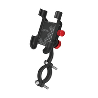 LogiLink AA0148 - Smartphone-Fahrradhalterung gerade für 3.5-7'' Smartphones