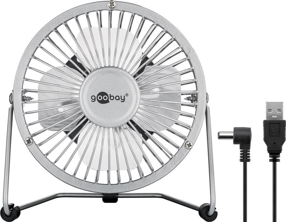 4 Zoll USB-Ventilator für den Schreibtisch