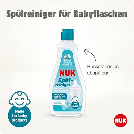 NUK Spülreiniger 500ml für Flaschen/Sauger