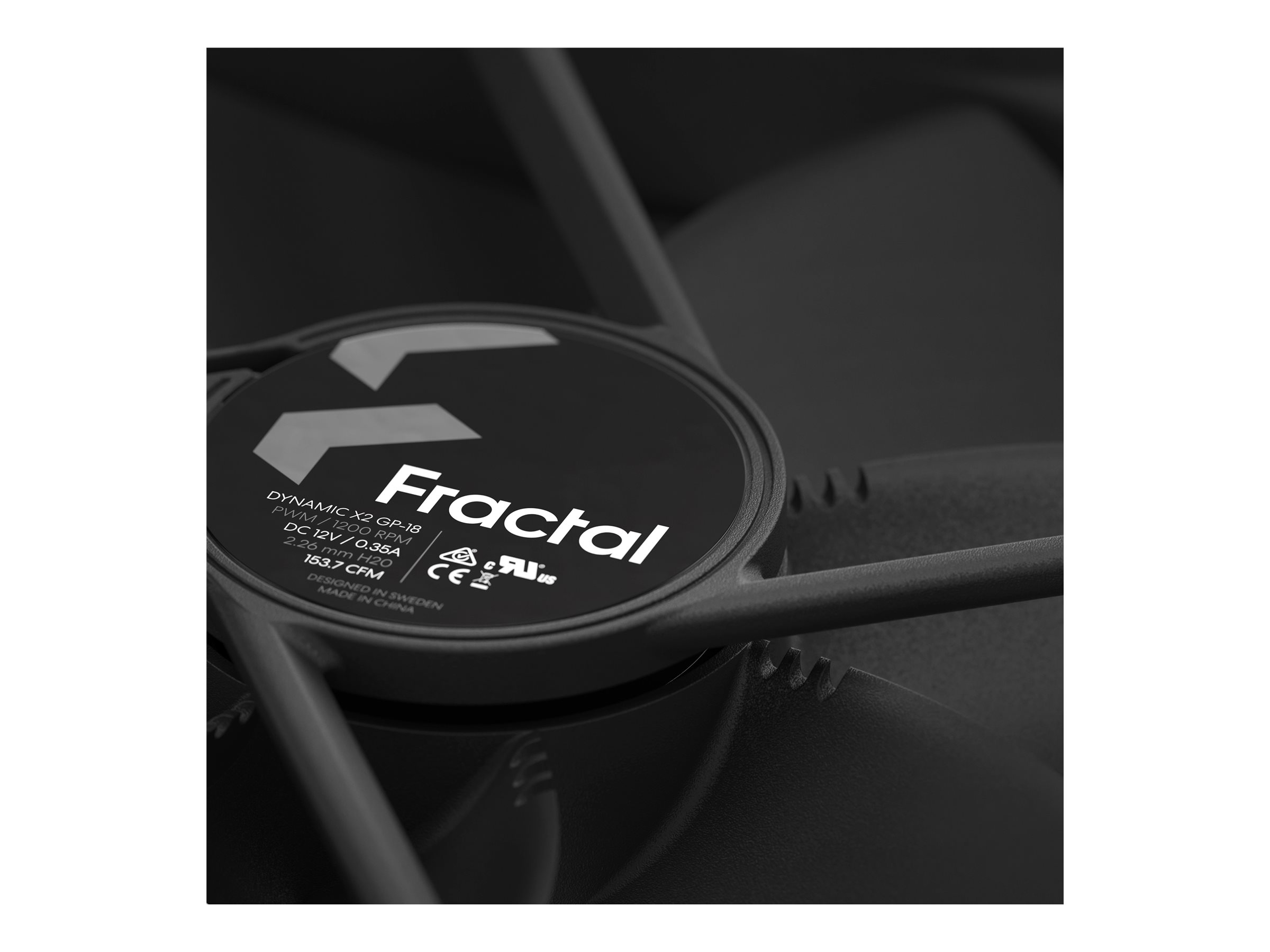 Fractal Design Dynamic X2 GP-18 PWM - Gehäuselüfter