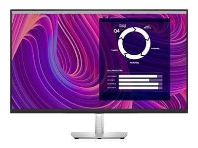 DELL P Series P3223DE LED display 80 cm (31.5") 2560 x 1440 Pixel Quad HD LCD Schwarz