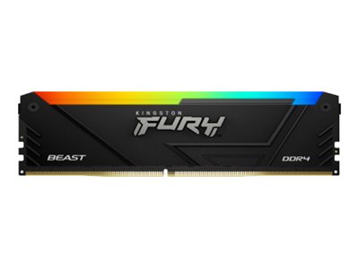 Kingston Technology FURY Beast 32GB 3200MT/s DDR4 CL16 DIMM (2er-Kit) RGB