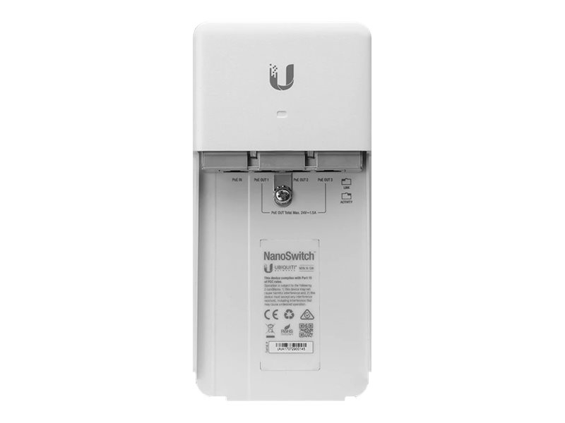 N-SW UBIQUITI NANO SWITCH N-SW UBIQUITI NANO SWITCH