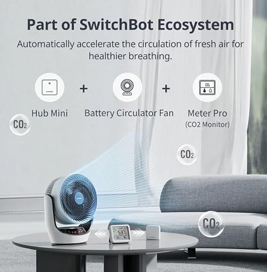 SwitchBot Meter Pro CO2 - Messgerät   Smarte Wetterstation