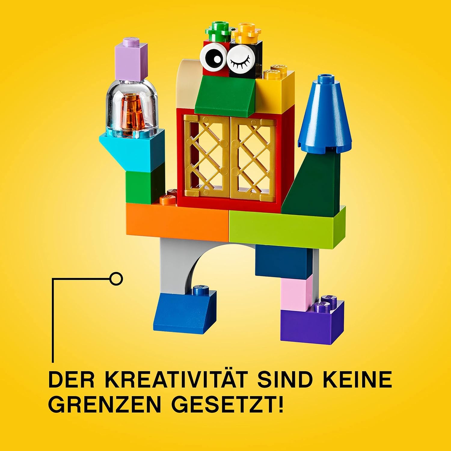 LEGO Classic 10698 Große Bausteine-Box LEGO Classic 10698 Große Bausteine-Box