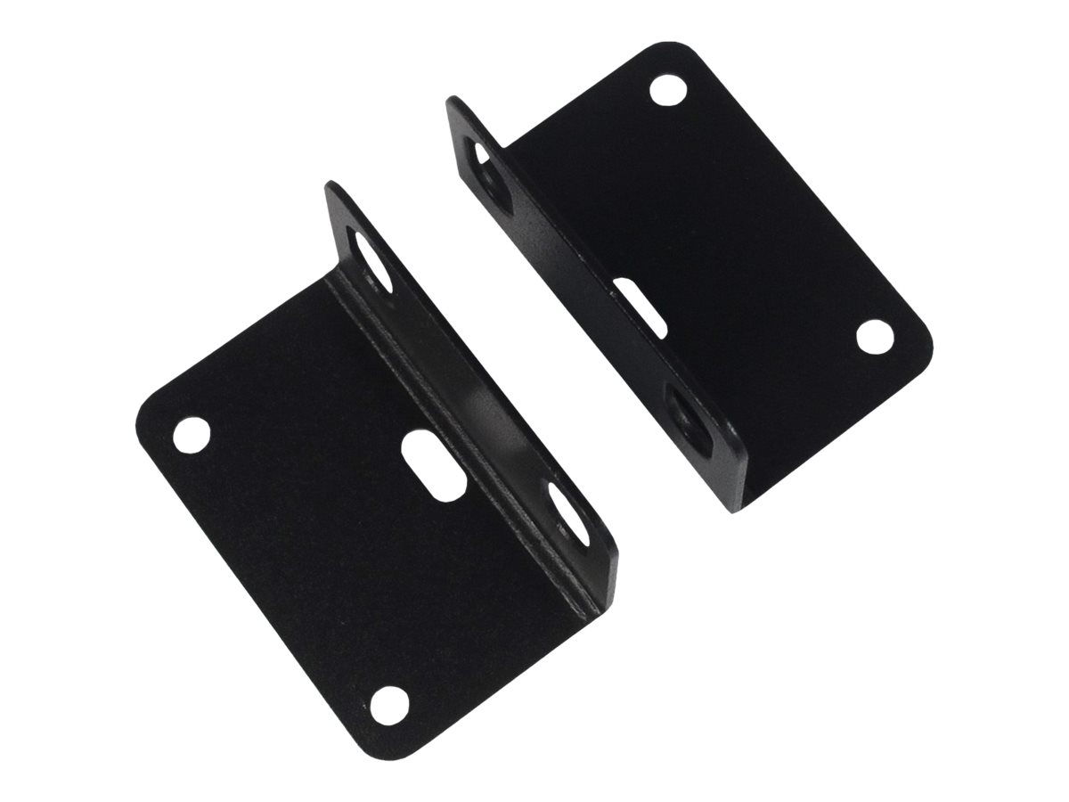 Inter-Tech AS-9104DA Tastatur/Video/Maus (KVM)-Switch Rack-Einbau Schwarz