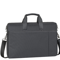 Rivacase 8257 43,9 cm (17.3") Hartschalenkoffer Schwarz