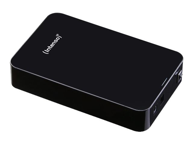 Intenso Memory Center Externe Festplatte 4 TB 5400 RPM 3.5" USB Typ-A 3.2 Gen 1 (3.1 Gen 1) Schwarz