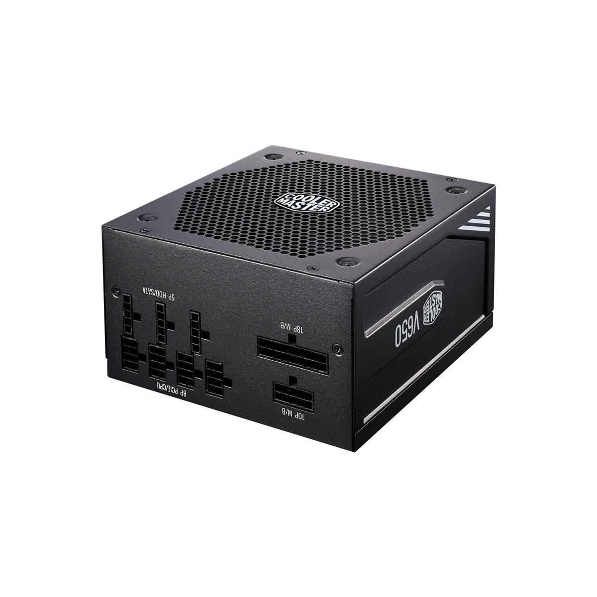 Cooler Master V650 Gold Netzteil 650 W 24-pin ATX ATX Schwarz