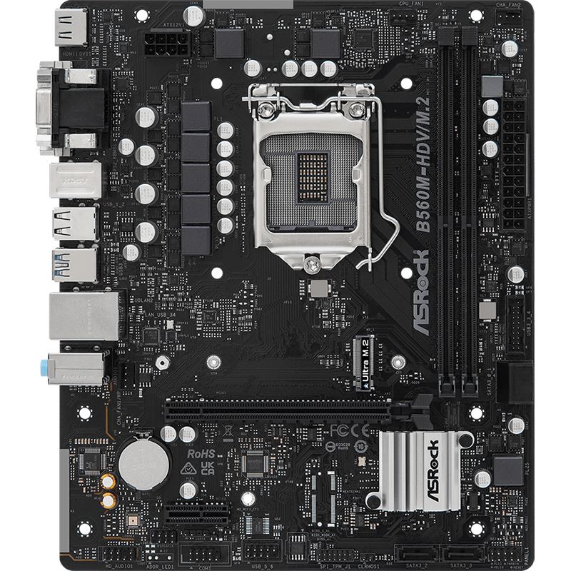 ASRock B560M-HDV/M.2 - mATX S1200