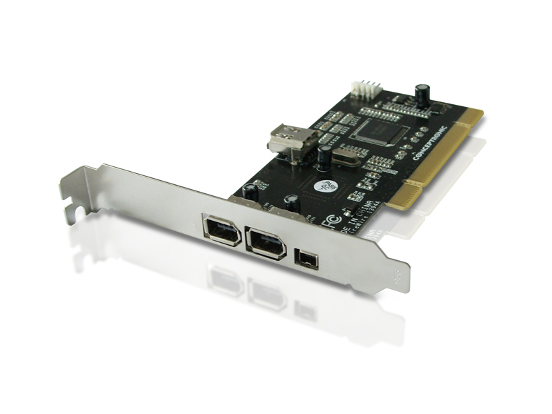 Conceptronic CI1394B Schnittstellenkarte/Adapter Eingebaut IEEE 1394/Firewire