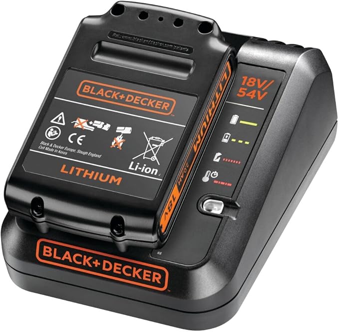 Black&Decker Akku-Ladegerät, 54V/18V 2A BDC2A
