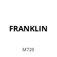 Franklin Anybook Sticker grün 400er Set für DRP5100