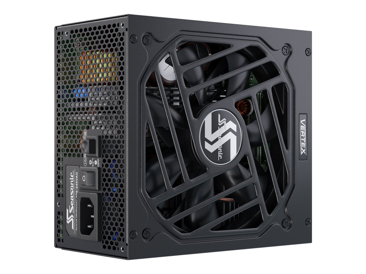 Seasonic VERTEX GX-1000 Netzteil 1000 W 20+4 pin ATX ATX Schwarz