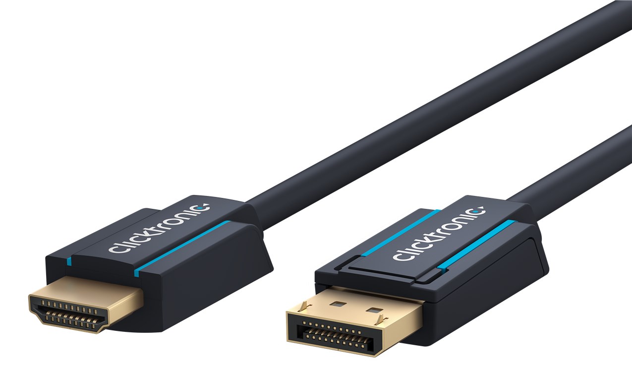 Aktives DisplayPort™-auf-HDMI™-Adapterkabel (Full HD)