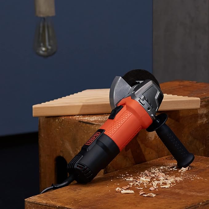 Black & Decker Black+Decker BEG110-QS Amoladora, 750 W, Negro, 115 mm