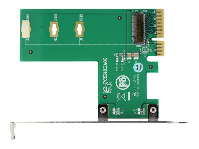 Delock PCI Express x4 Card > 1 x internal NVMe M.2 Key M
