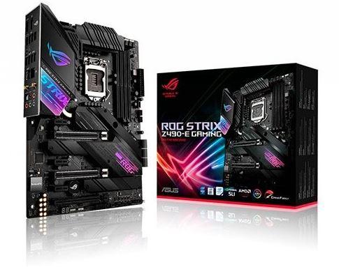 MB ASUS ROG STRIX Z490-E GAMING (Intel,1200,DDR4,ATX) MB ASUS ROG STRIX Z490-E GAMING (Intel,1200,DDR4,ATX)