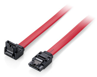 Equip SATA III Kabel, Abgewinkelt, 1.0m