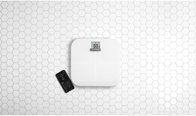 Garmin Index S2 Smart Scale weiß
