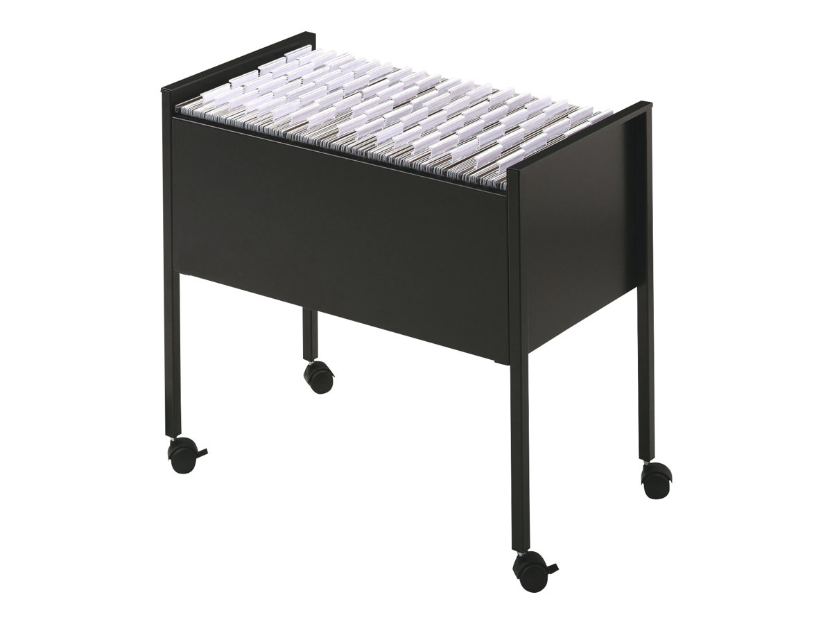 DURABLE Eco Hängemappenwagen 80 A4 schwarz