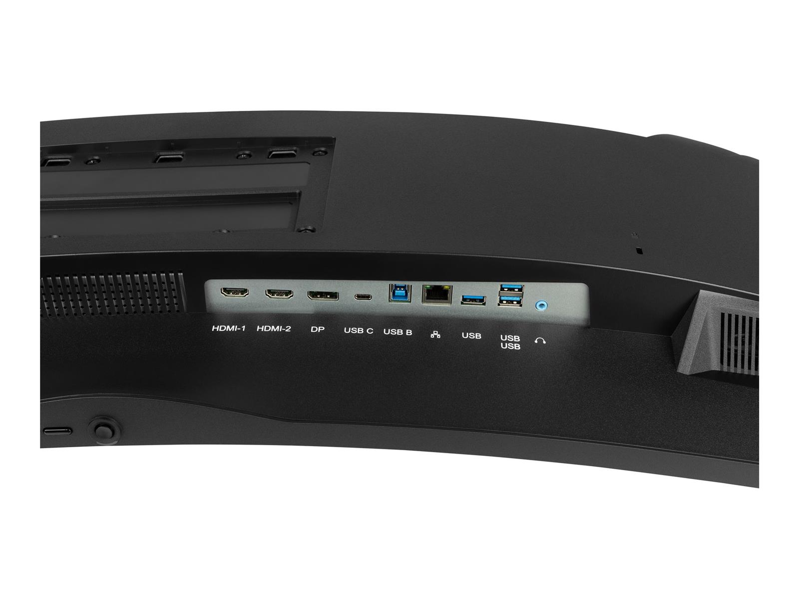 iiyama G-MASTER RED EAGLE CURVED Computerbildschirm 114,3 cm (45") 5120 x 1440 Pixel Dual QHD LED Schwarz