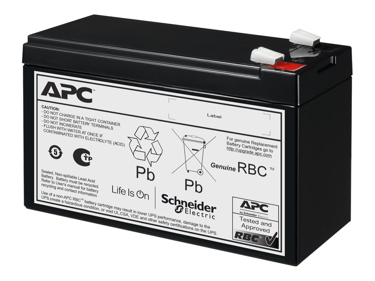 APC APCRBC176 USV-Batterie Plombierte Bleisäure (VRLA) 24 V 9 Ah