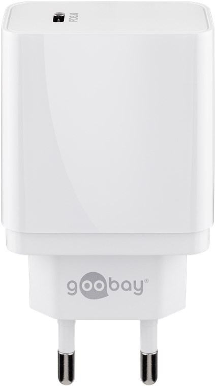 USB-C™ PD Schnellladegerät (25 W) weiß