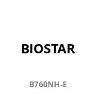 Biostar B760NH-E B760 S1700 mITX DDR5 - Mainboard - Intel Sockel 1700 (Core i)