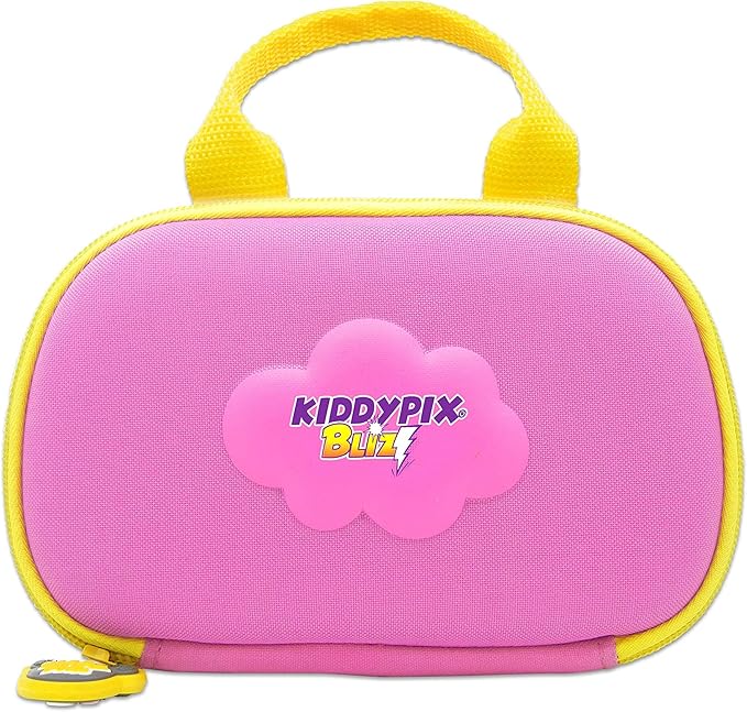 Kiddypix 'Blizz' Kinderkamera mit Webcam-Funktion, gummierte Außenseite, Integrierte Spiele, Pink Kiddypix 'Blizz' Kinderkamera mit Webcam-Funktion, gummierte Außenseite, Integrierte Spiele, Pink