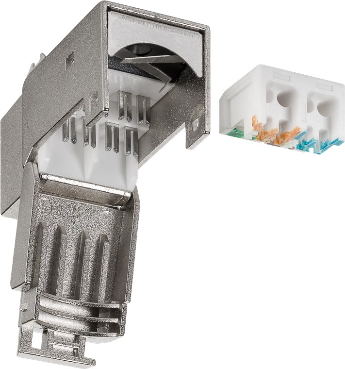 Keystone Modul RJ45 CAT 6, STP