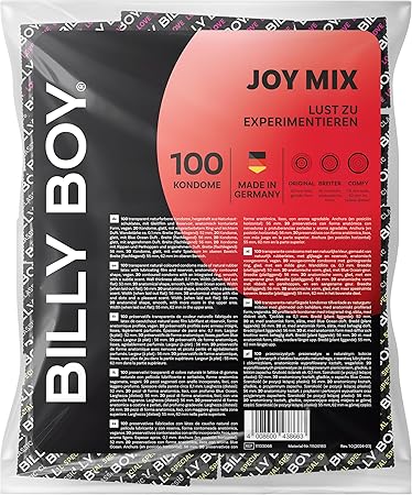 BILLY BOY Kondome Joy Mix 100er Pack