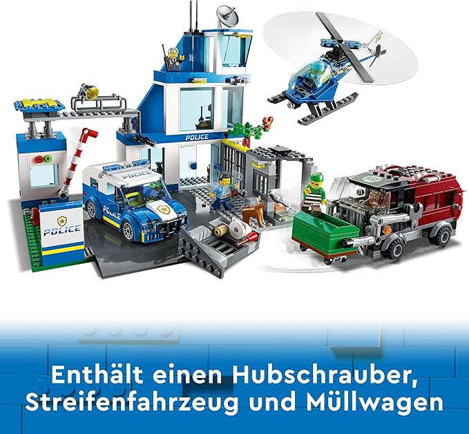 LEGO City 60316 Polizeistation LEGO City 60316 Polizeistation