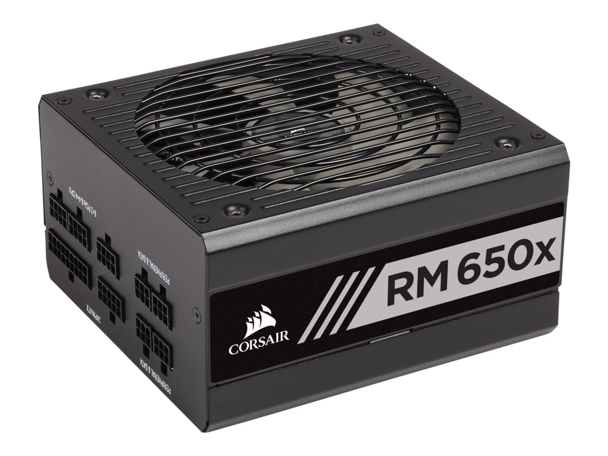 Corsair RMx Series RM650x - 2018 Edition - Netzteil (intern)