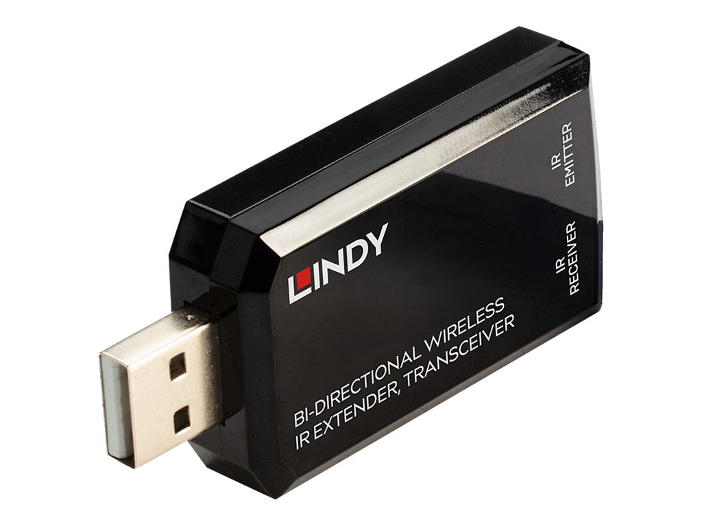 Lindy 38331 Audio-/Video-Leistungsverstärker AV-Sender und -Empfänger Schwarz