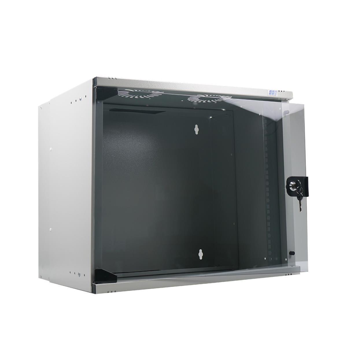 EFB Elektronik EFB-Elektronik - Gehäuse - klappbar - geeignet für Wandmontage - Pure White, RAL 9010 - 9U - 48.3 cm (19")