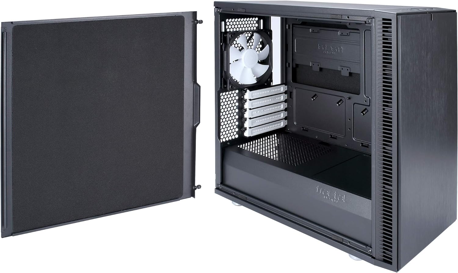 Fractal Design Define Mini C Mini Tower Schwarz