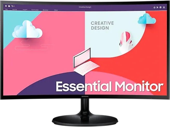 Samsung S36C LED display 68,6 cm (27") 1920 x 1080 Pixel Full HD LCD Schwarz