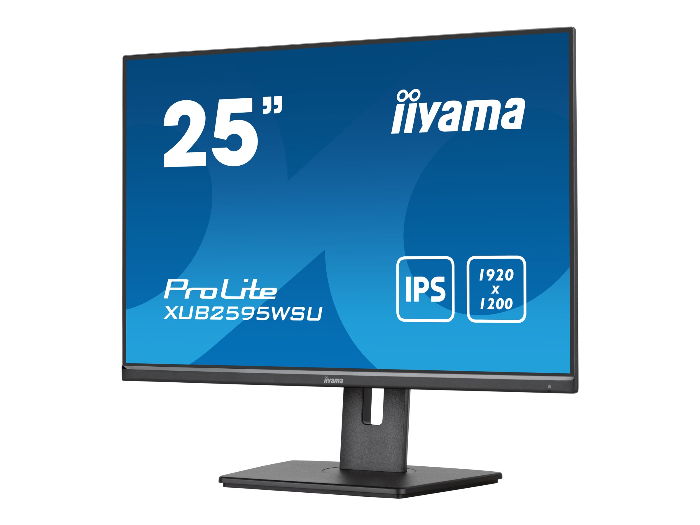 iiyama ProLite XUB2595WSU-B5 Computerbildschirm 63,5 cm (25") 1920 x 1200 Pixel WUXGA LED Schwarz