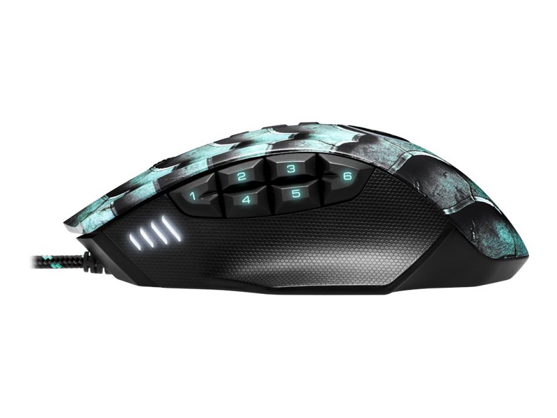 Sharkoon Drakonia II - Maus - optisch - 12 Tasten