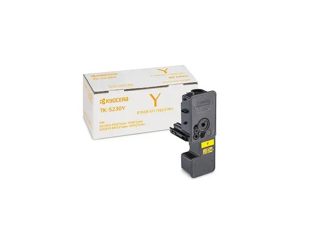 KYOCERA TK-5230Y Tonerkartusche 1 Stück(e) Original Gelb