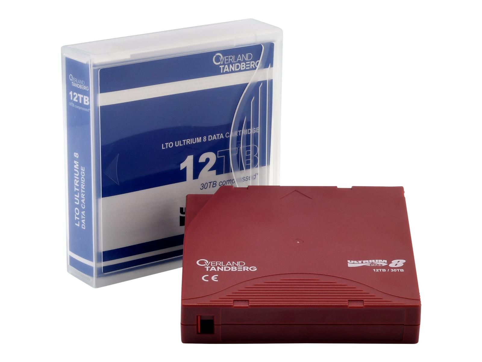 Overland-Tandberg 5 x LTO Ultrium 8 - 12 TB / 30 TB