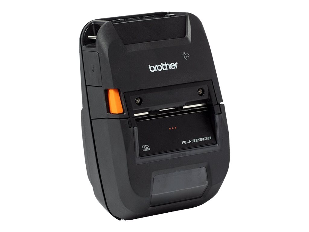 Brother RJ3230BL Etikettendrucker Thermodirekt 203 x 203 DPI 127 mm/sek Kabellos WLAN Bluetooth Brother RJ3230BL Etikettendrucker Thermodirekt 203 x 203 DPI 127 mm/sek Kabellos WLAN Bluetooth