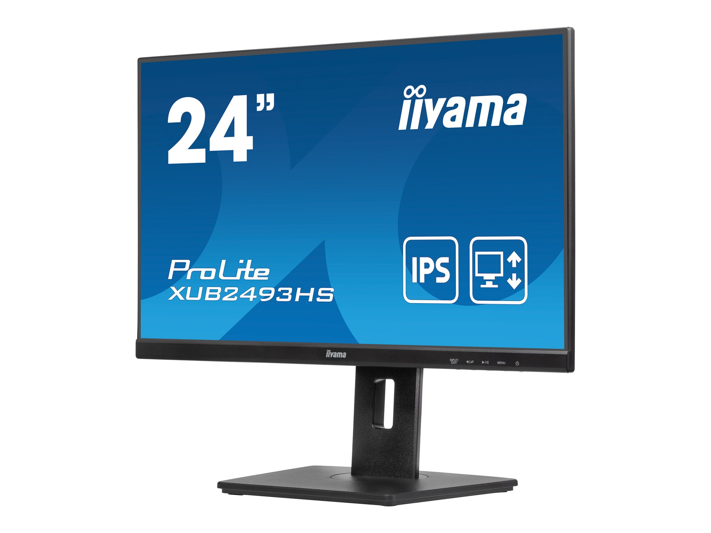 iiyama ProLite XUB2493HS-B6 Computerbildschirm 60,5 cm (23.8") 1920 x 1080 Pixel Full HD LED Schwarz iiyama ProLite XUB2493HS-B6 Computerbildschirm 60,5 cm (23.8") 1920 x 1080 Pixel Full HD LED Schwarz