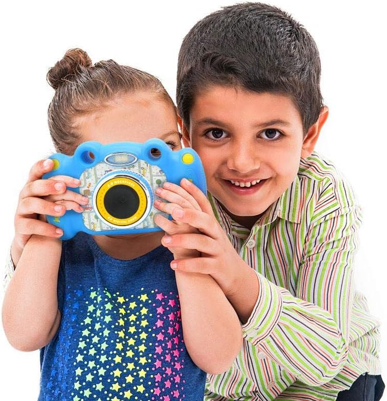 Easypix KiddyPix Blizz m. Tasche blau Easypix KiddyPix Blizz m. Tasche blau