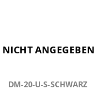 Duuja FFP2 Maske Einmalmundschutz 20 Karton schwarz