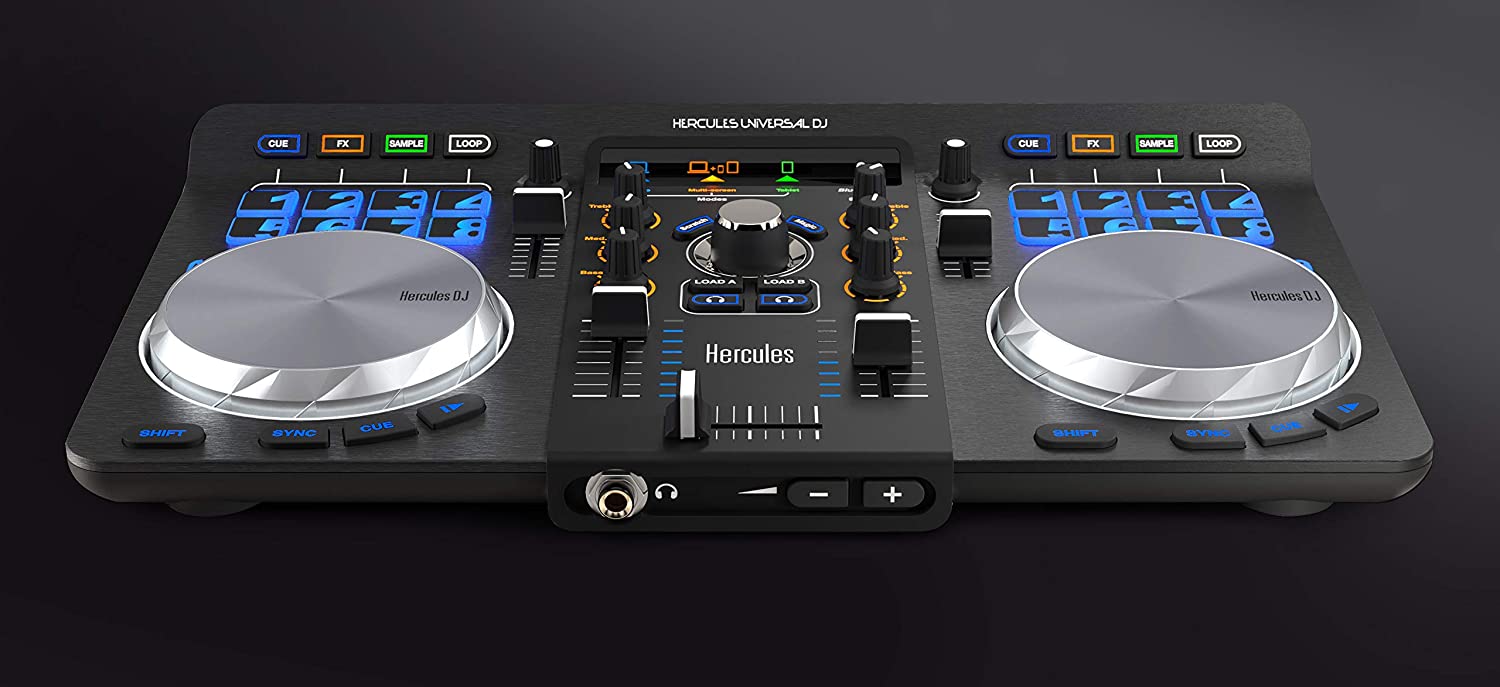 Hercules Universal DJ - DJ-Regler - 2-Kanal Hercules Universal DJ - DJ-Regler - 2-Kanal