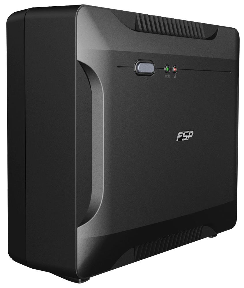 FSP Nano 600 Unterbrechungsfreie Stromversorgung (USV) Standby (Offline) 0,6 kVA 360 W 2 AC-Ausgänge