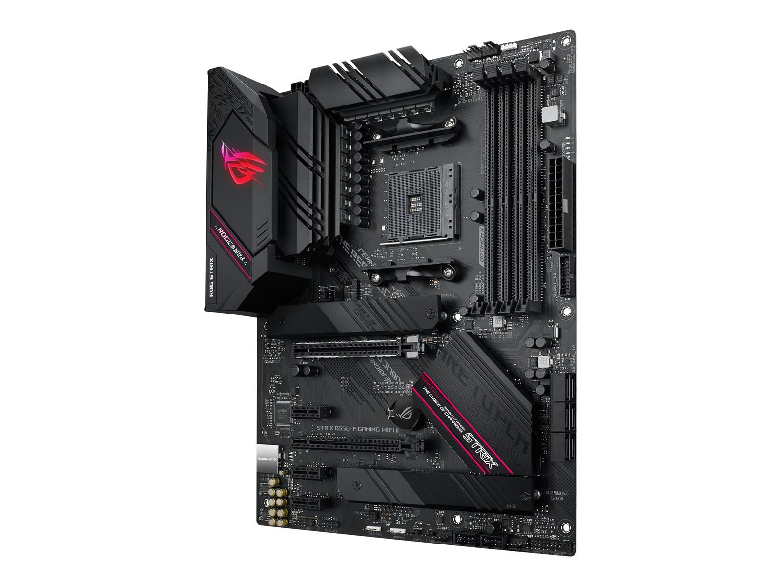 ASUS ROG STRIX B550-F GAMING WIFI II AMD B550 Sockel AM4 ATX