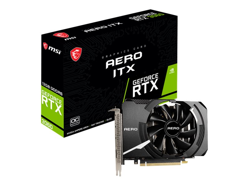 MSI GeForce RTX 3060 AERO ITX 12G OC - Grafikkarten